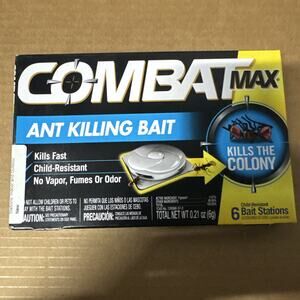 Combat Max Source Ant Killing Bait DIA55901 Bait Stations ANT 6 pieces